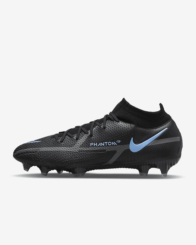 Women's Nike Phantom GT2 Football Shoes Black/Grey/Black | 0213567-XF